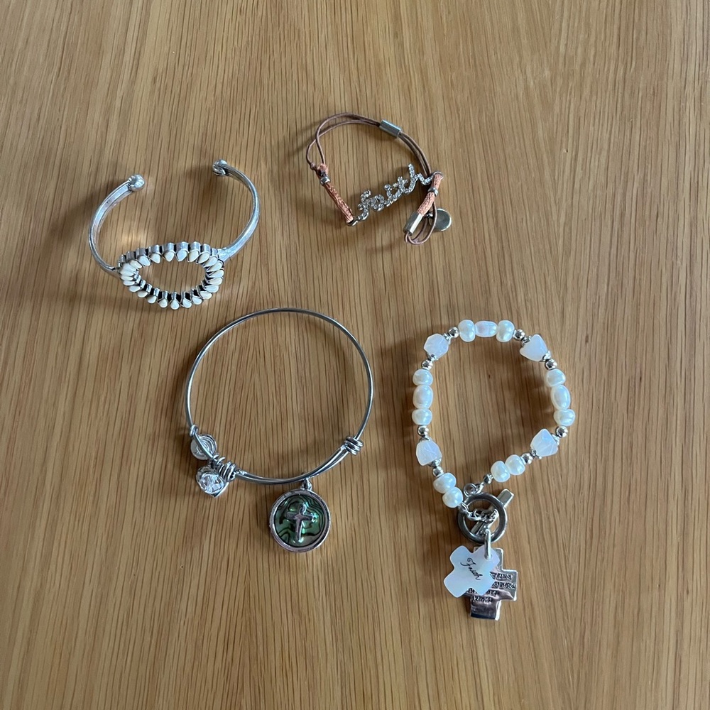 Assorted bracelets